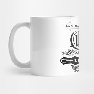 Café y libros. Mug